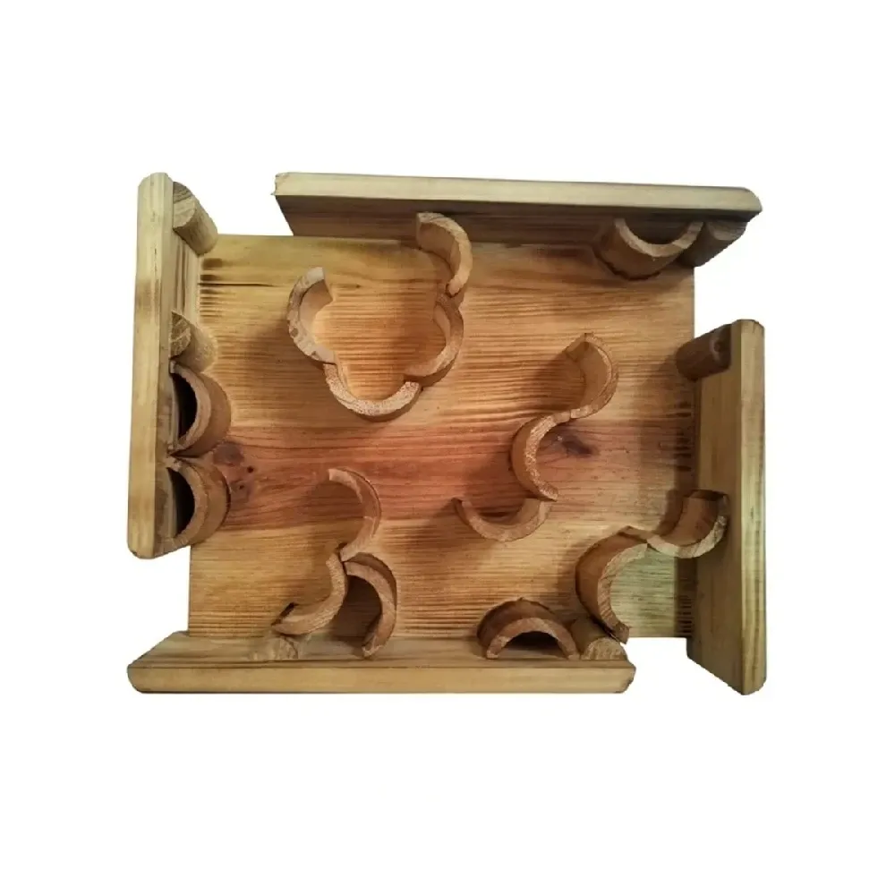 Laberinto de madera para hámsters 2