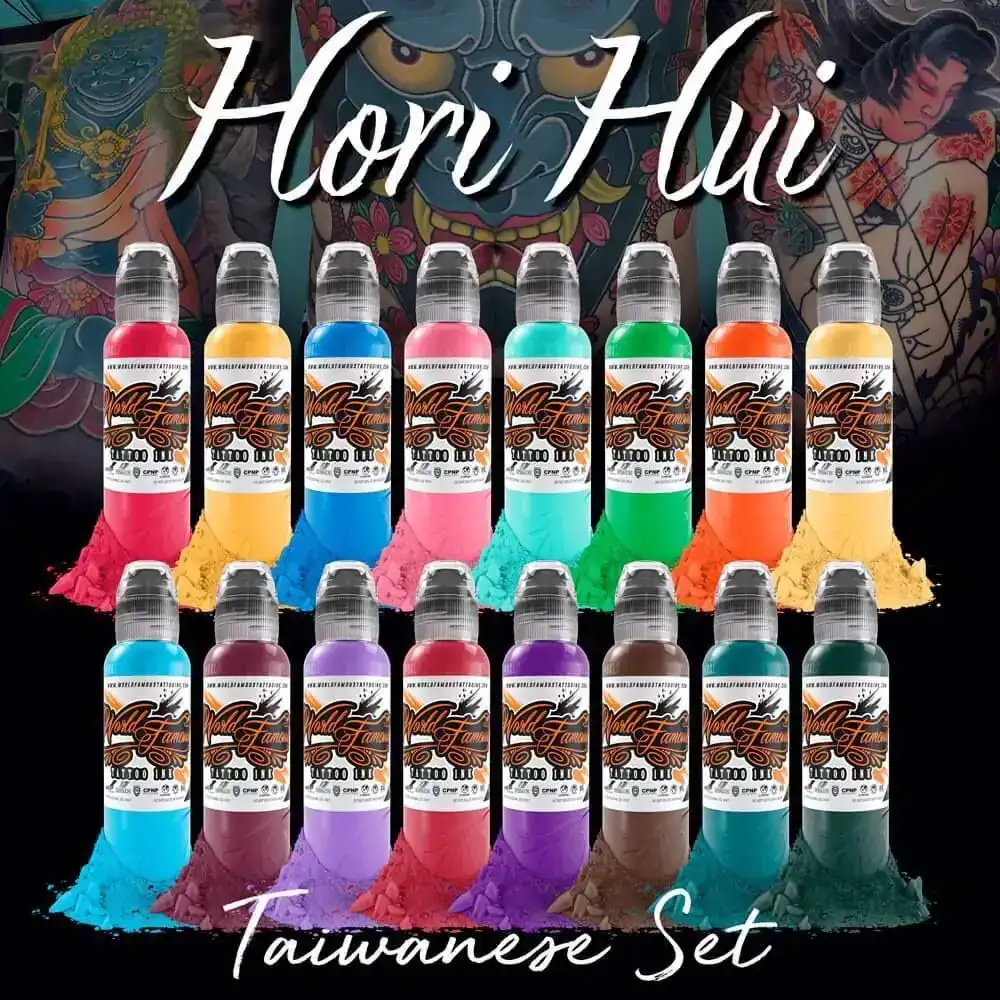 World famous ink hori hui
