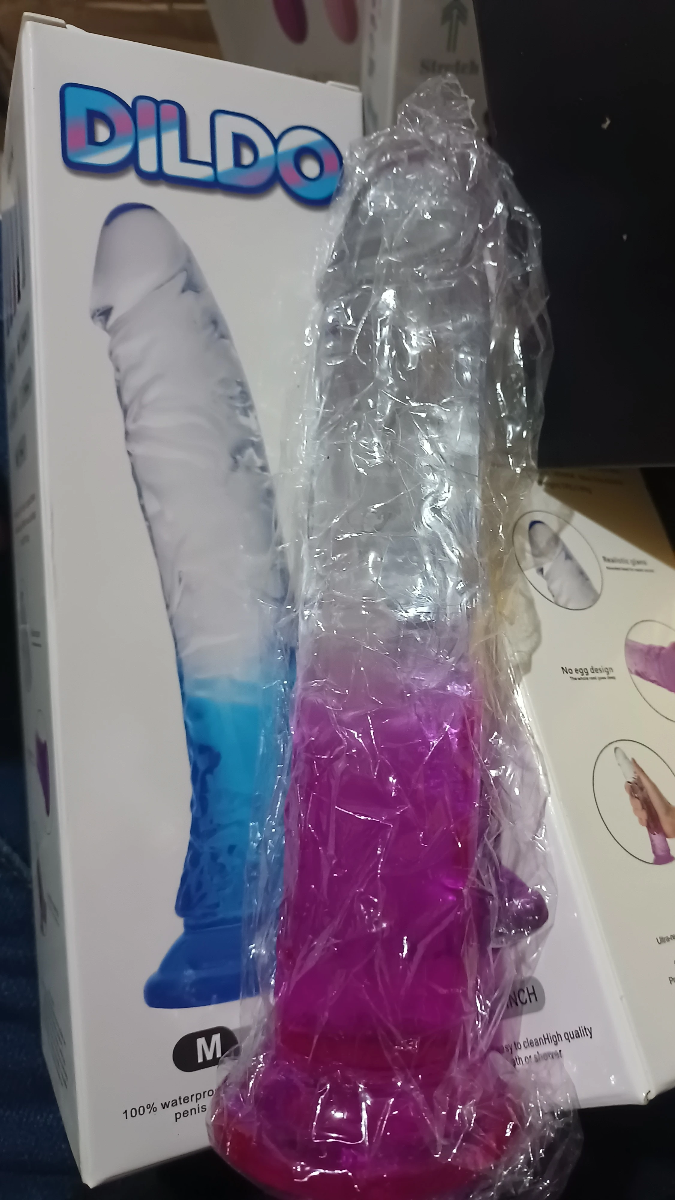 Dildo silicona 16 cm 