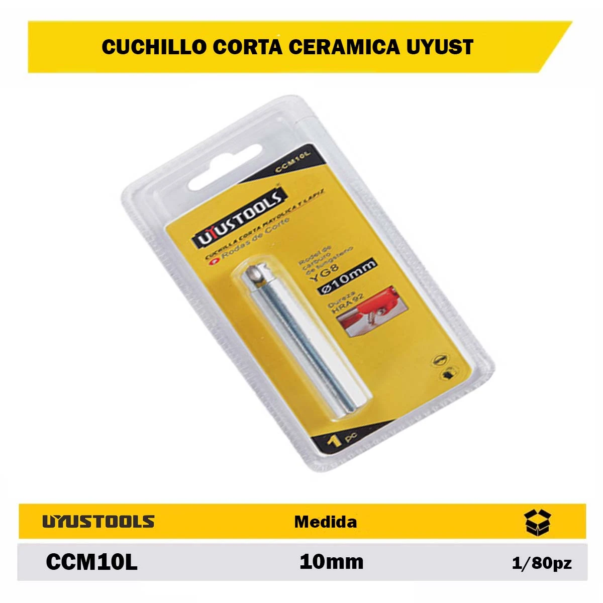 CUCHILLO CORTA CERAMICA UYUST