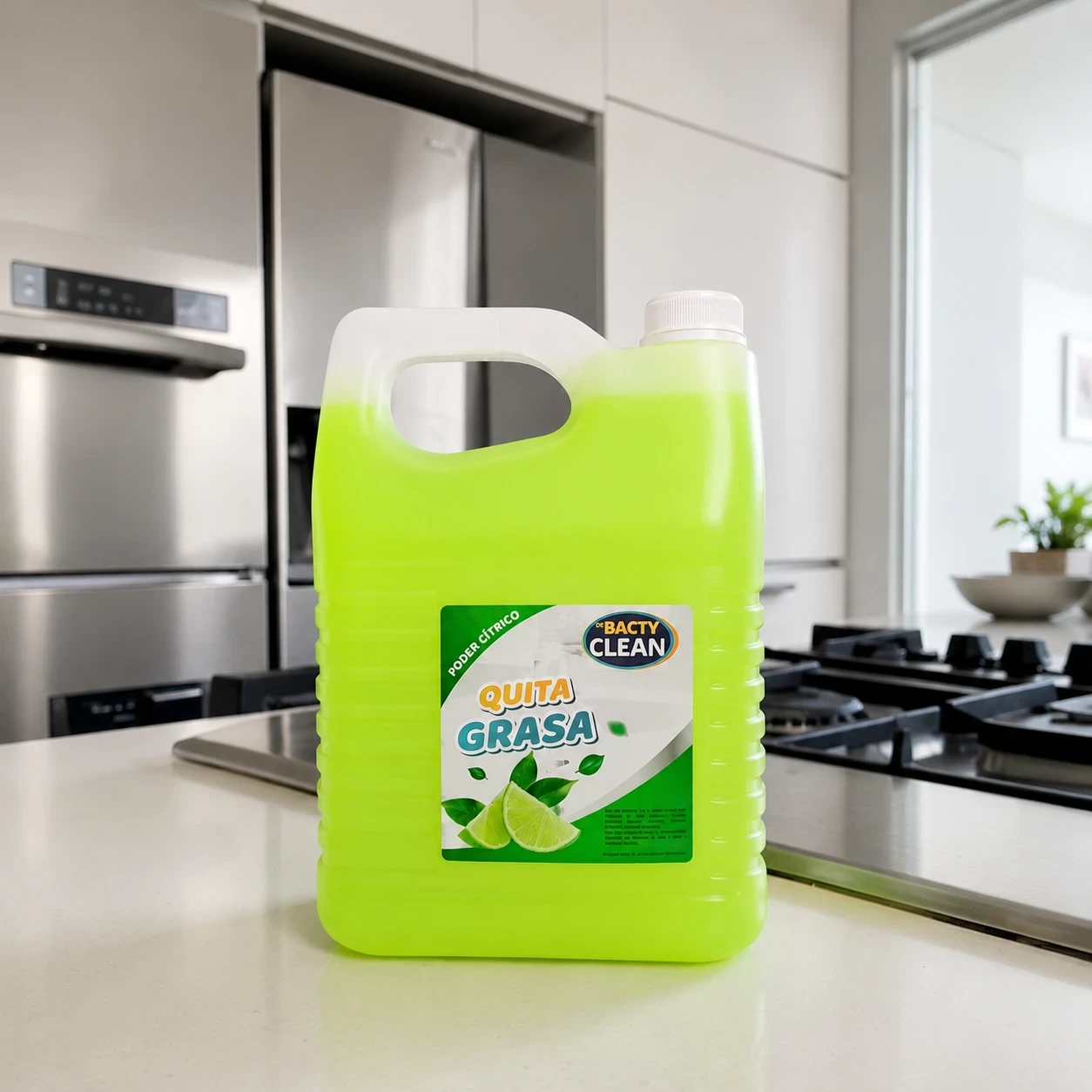 QUITA GRASA  BACTY CLEAN 