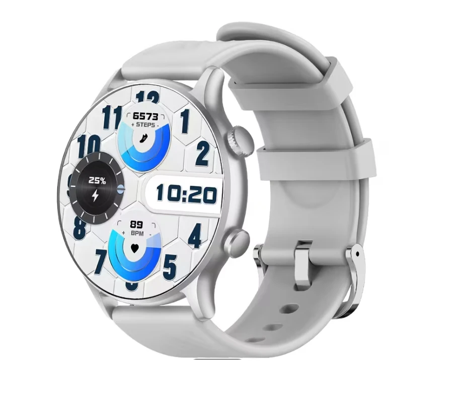 Reloj Smartwach Plateado
