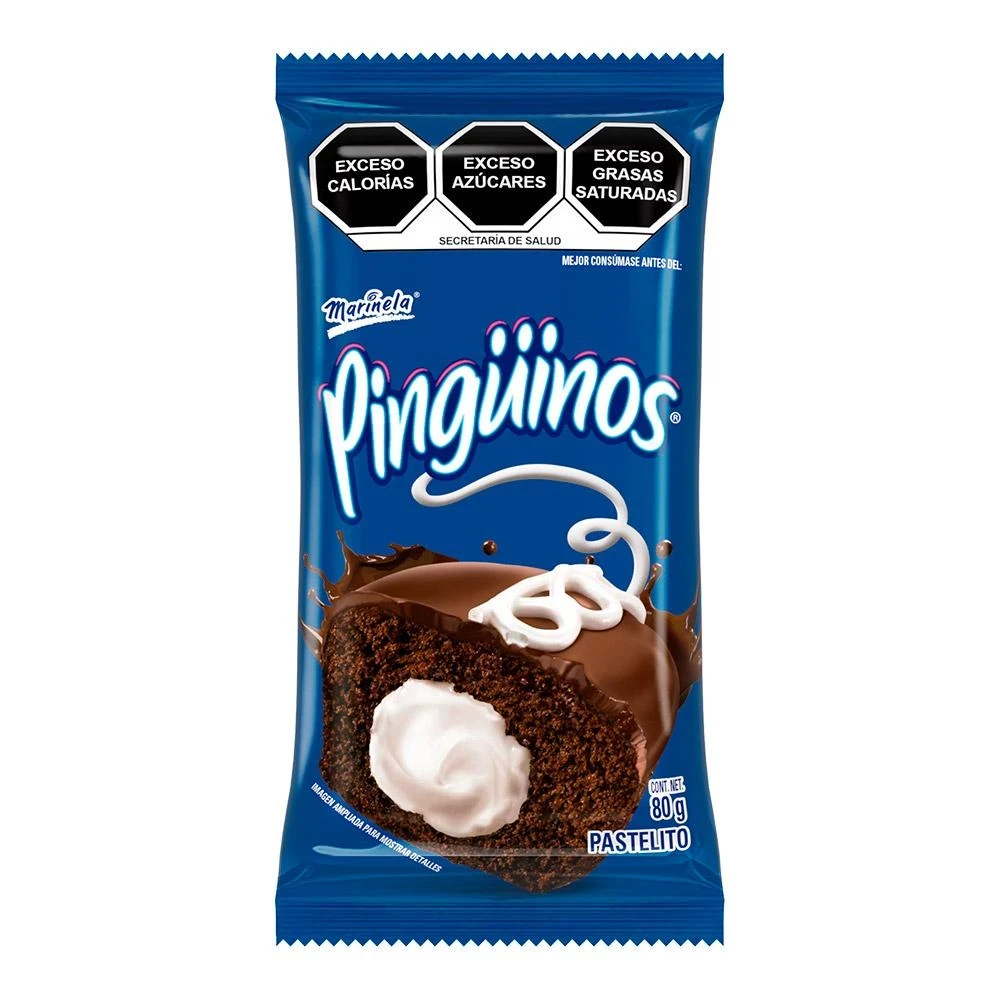 PINGUINOS MARINELA 80G