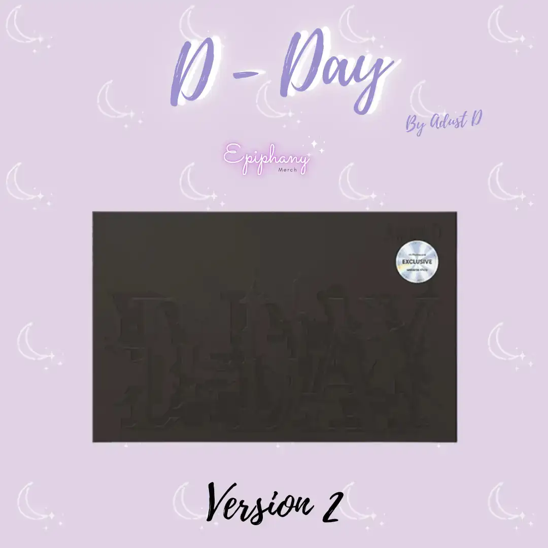 Álbum D - Day Agust D 2