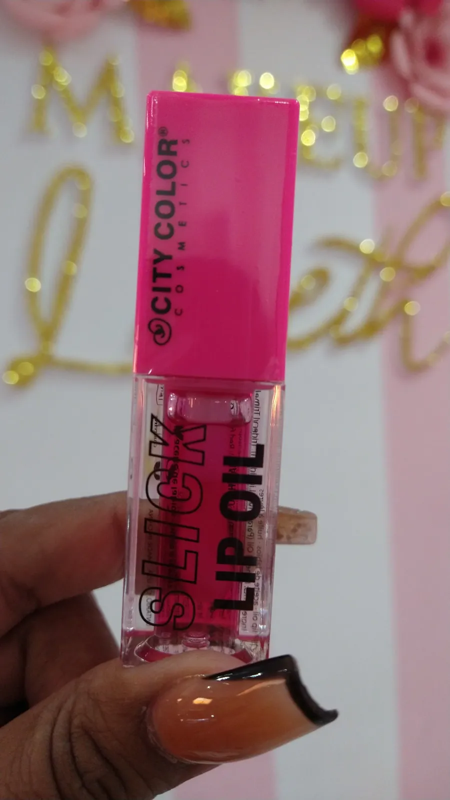 Aceite de Labios Resbaladizo City Color 