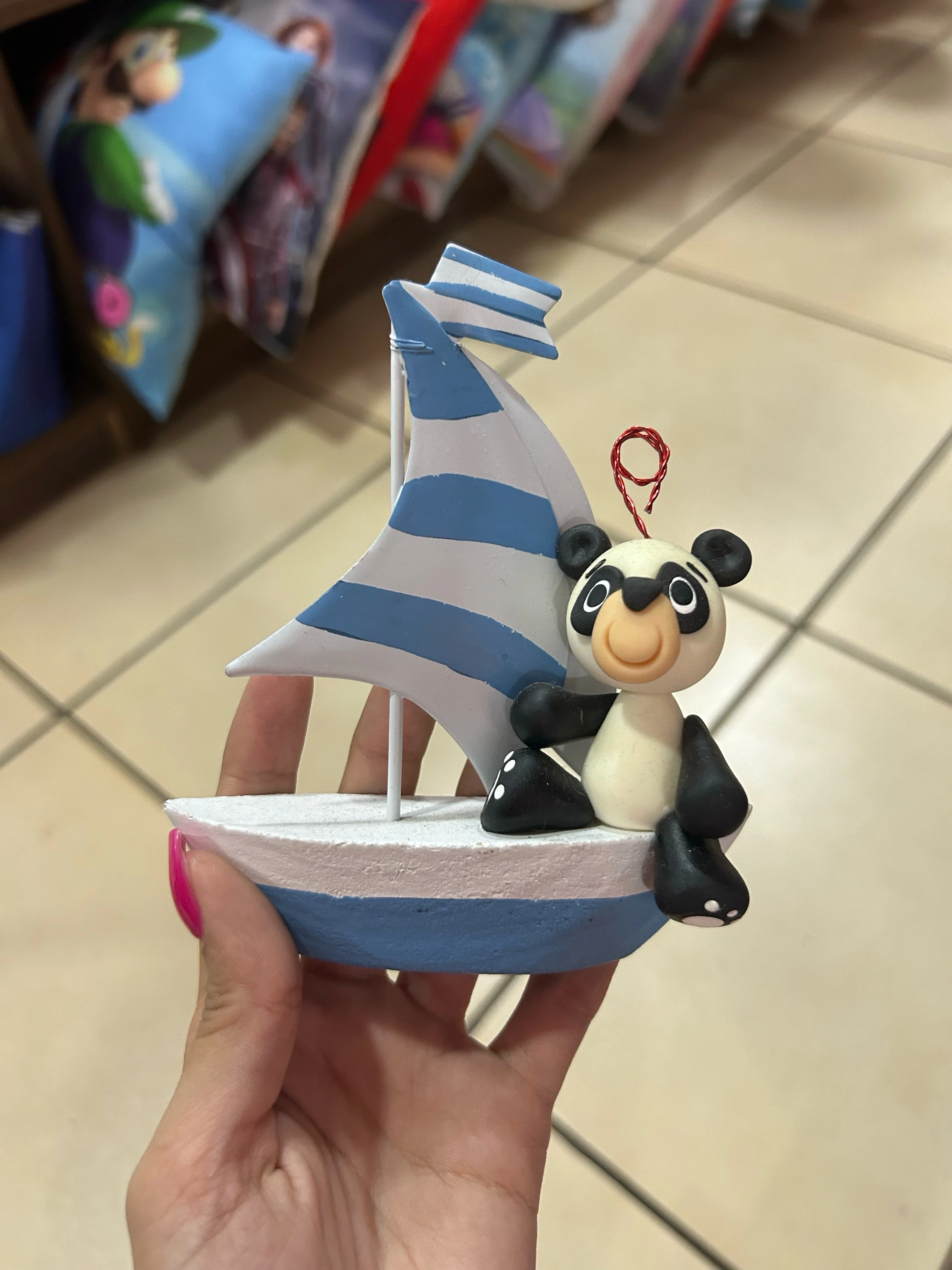 Figura porcelana  3