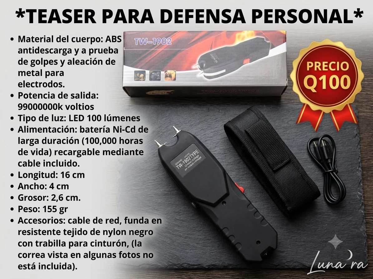 TEASER PARA DEFENSA 🛡️ PERSONAL  2