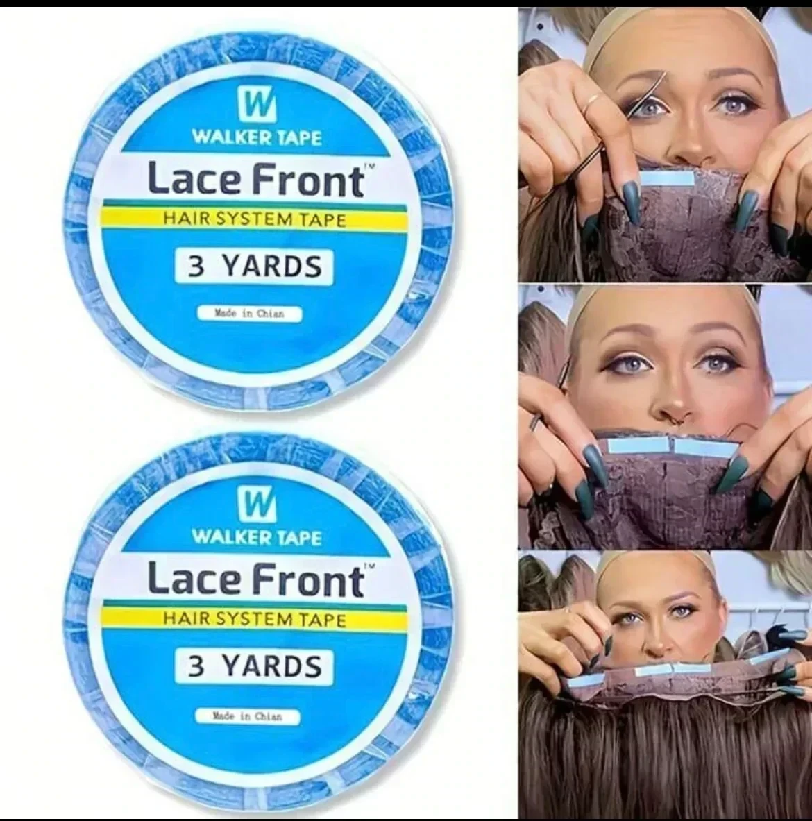 Tape de repuestos para extensiones y pelucas  2