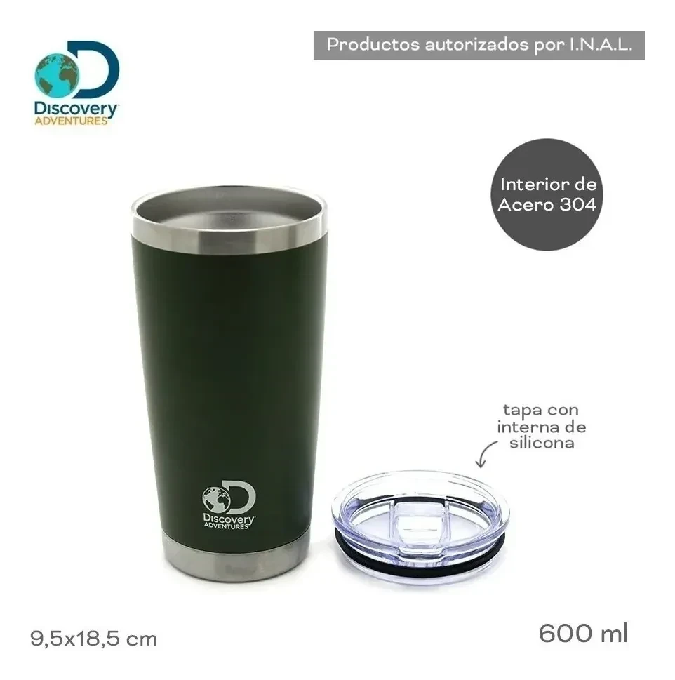 VASO TERMICO DISCOVERY 14011 2