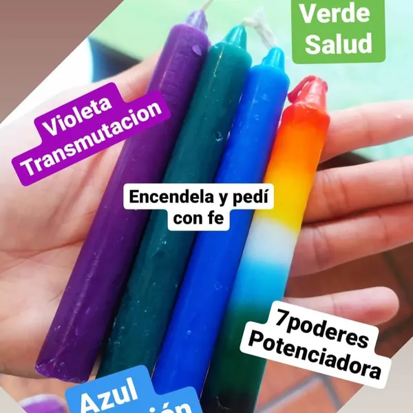 Velas/ velones