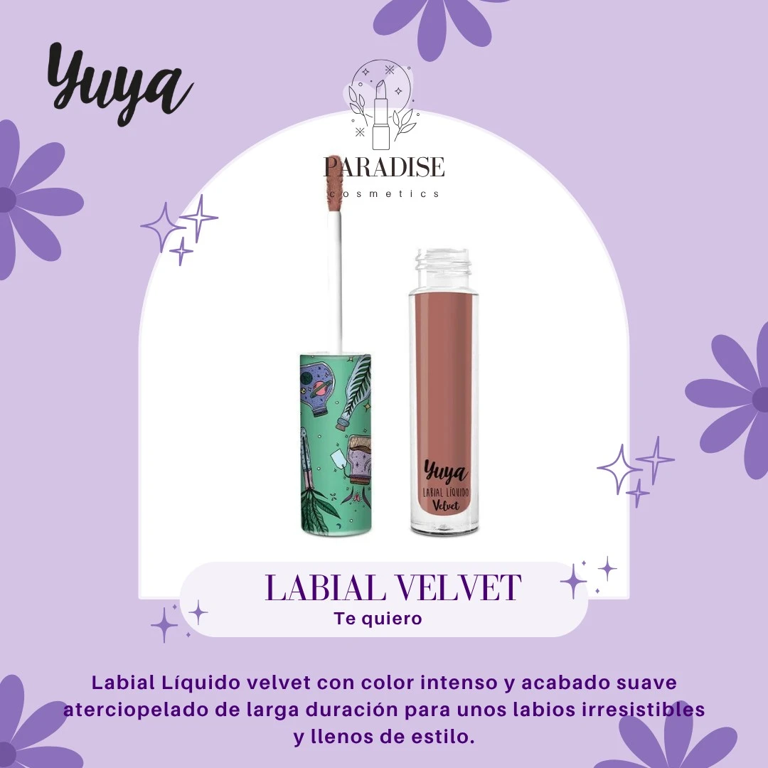 Labial Líquido Velvet 5