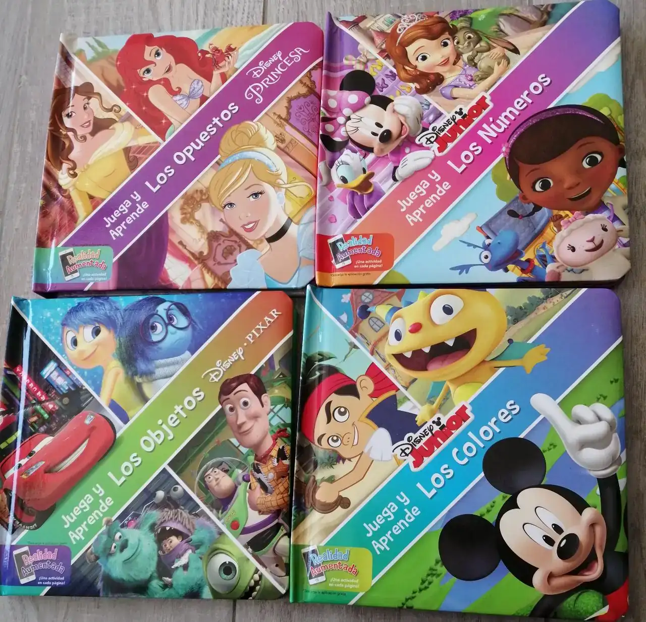 Libro juega y aprende