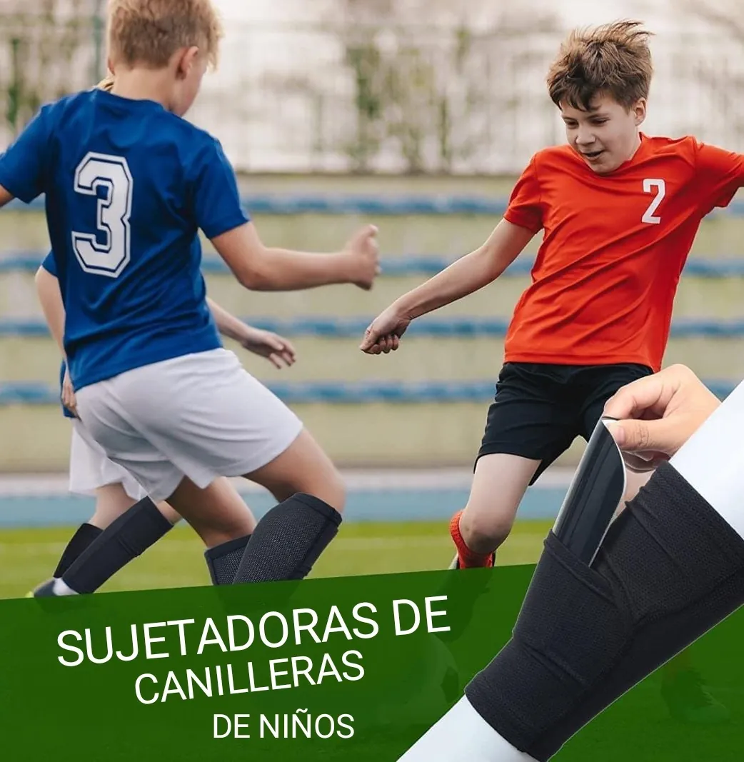 SUJETADORAS DE CANILLERAS 