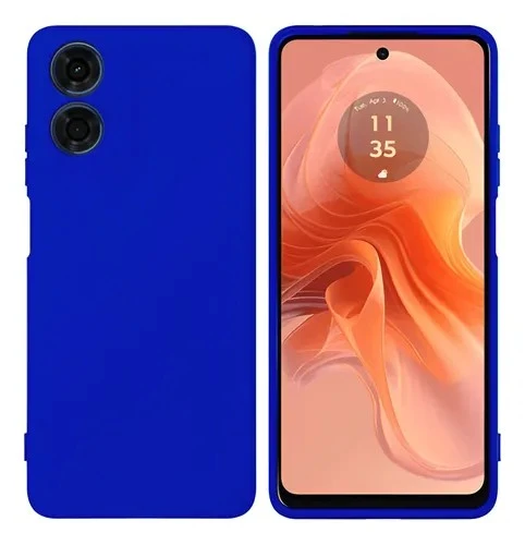 Funda Motorola E14 Azul