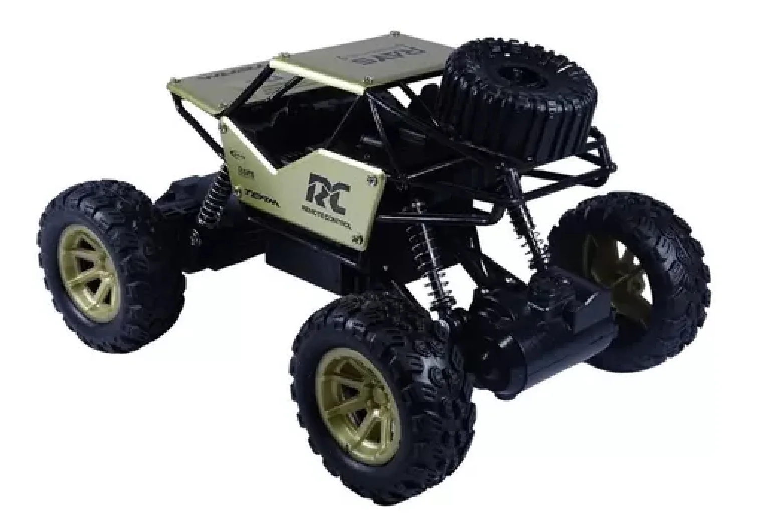 Carro Jeep Control Remoto Con Luces 8