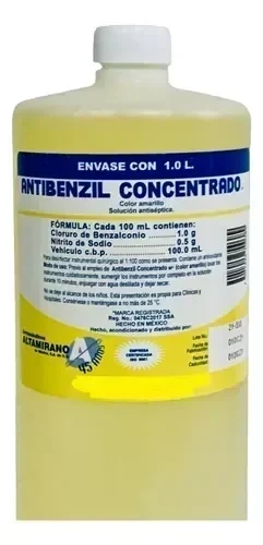 ANTIBENZIL CONCENTRADO AMARILLO 1L