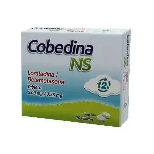 Cobedina NS (Loratadina - Betametasona)
