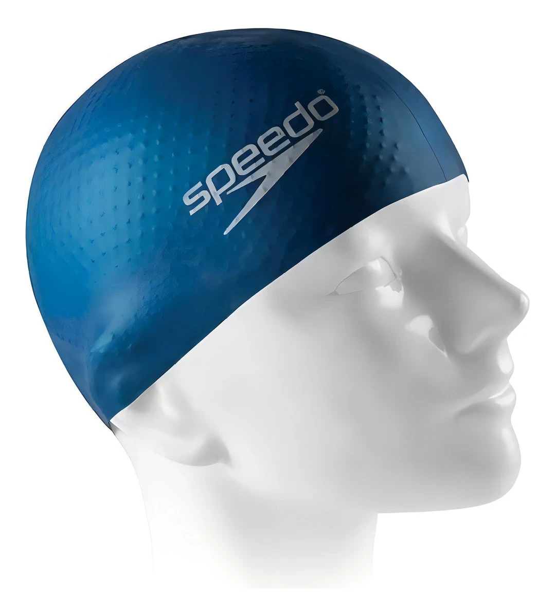 TOUCA ADULTA SPEEDO MASSAGE AZUL 