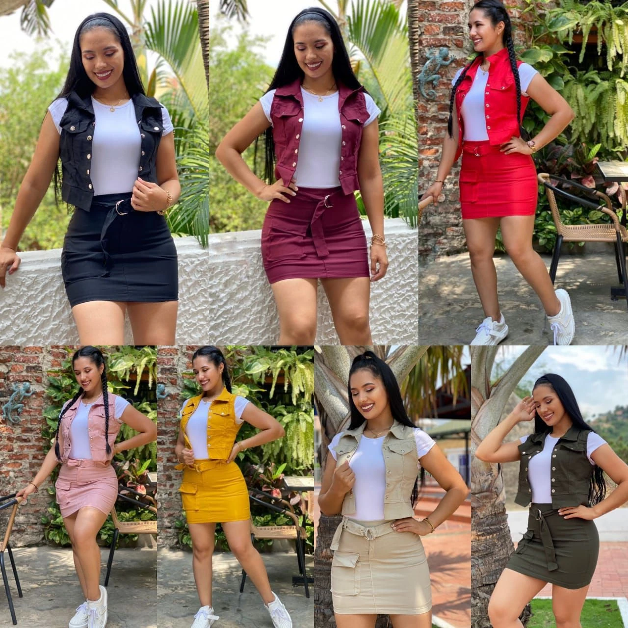 Conjunto 3 piezas dama