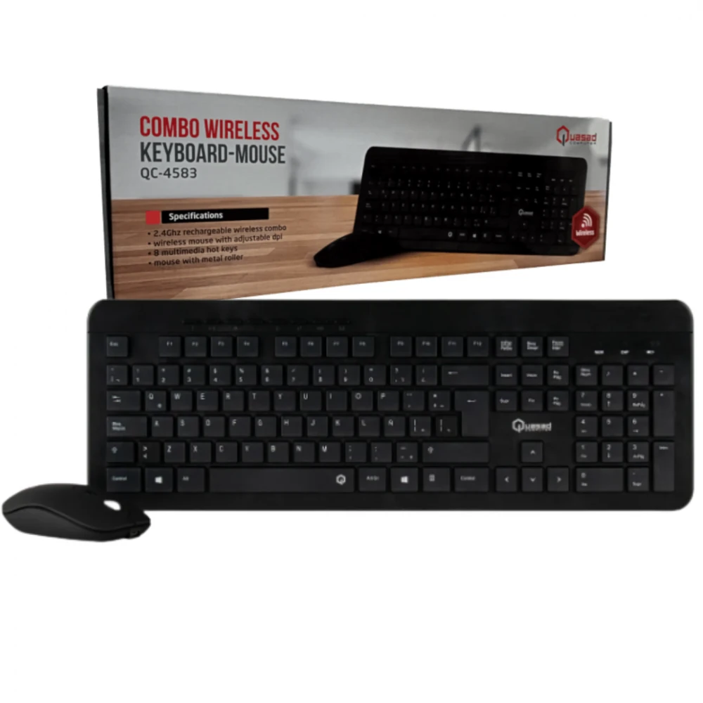 COMBO RECARGABLE MULT. QUASAD 
