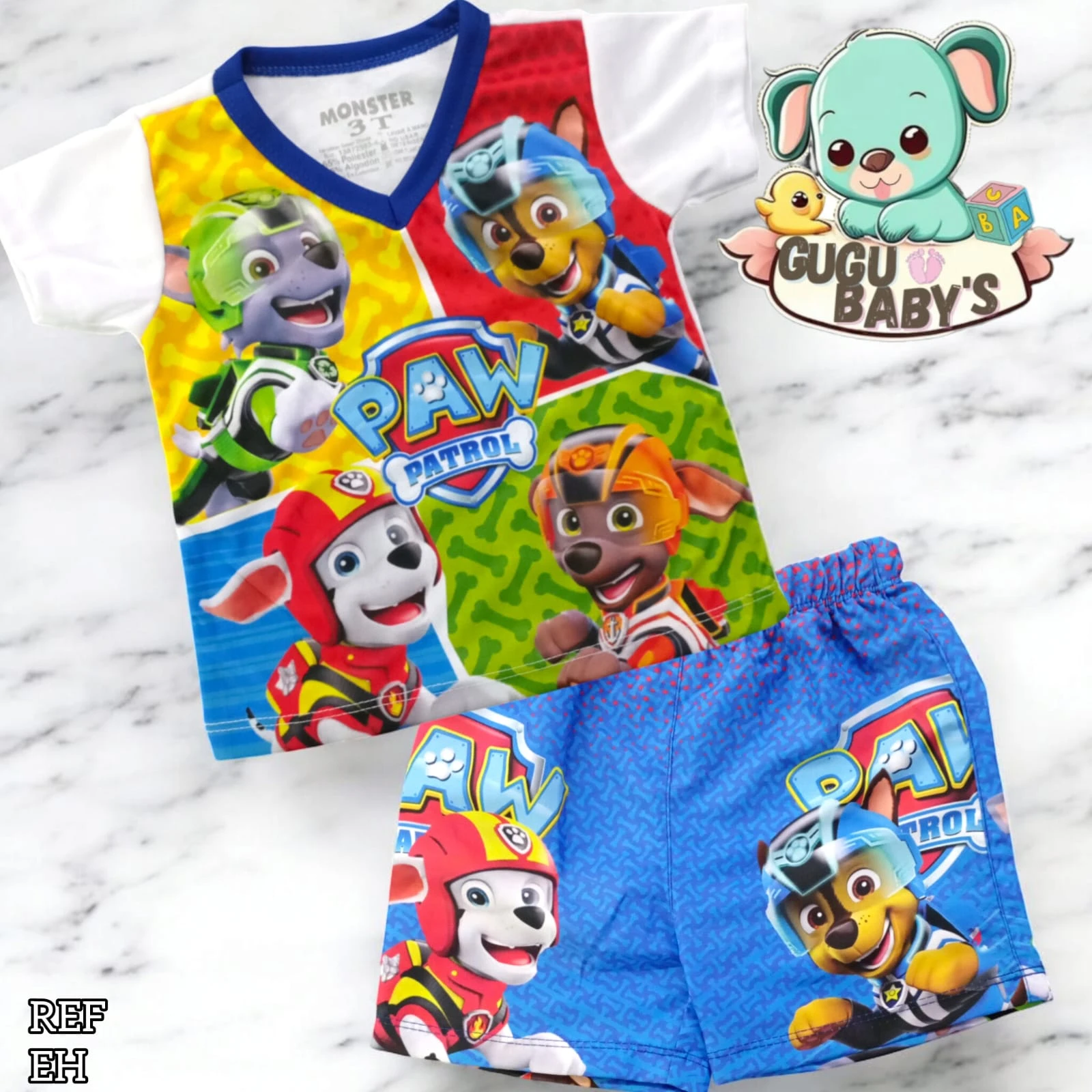 CONJUNTO PANTALONETA 2