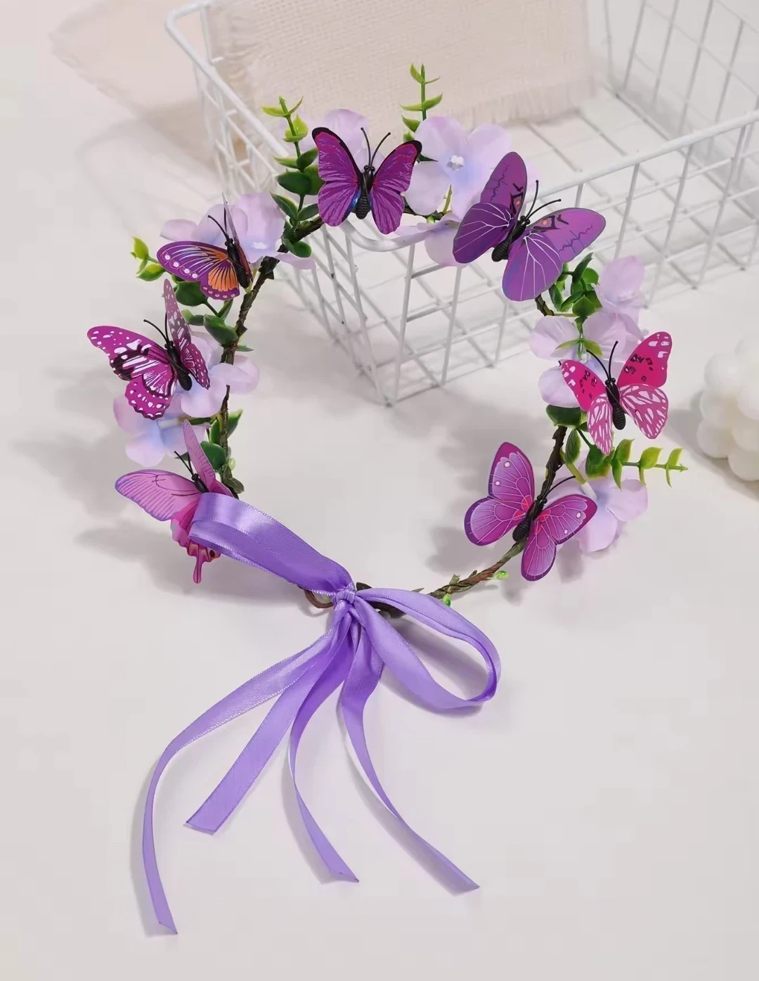 CORONA DE MARIPOSA 