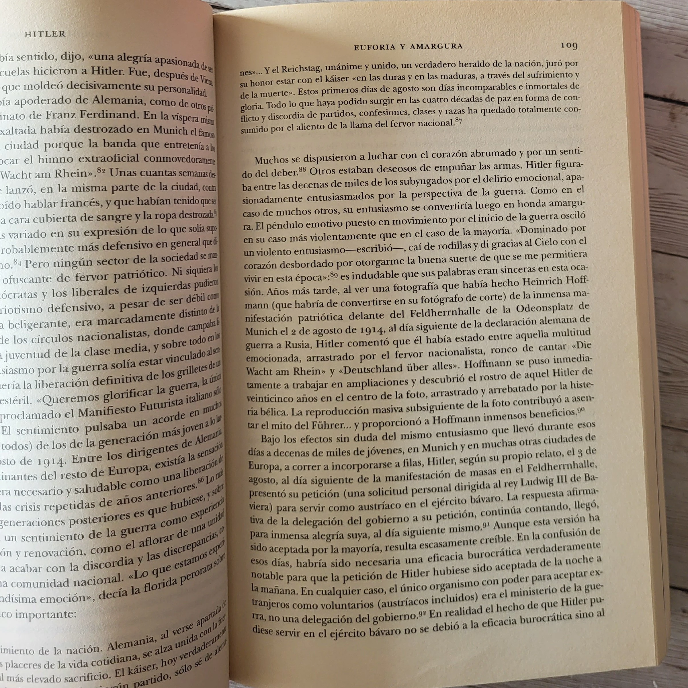 Hitler II Tomos / Ian Kershaw / Guerra /Nazis 4