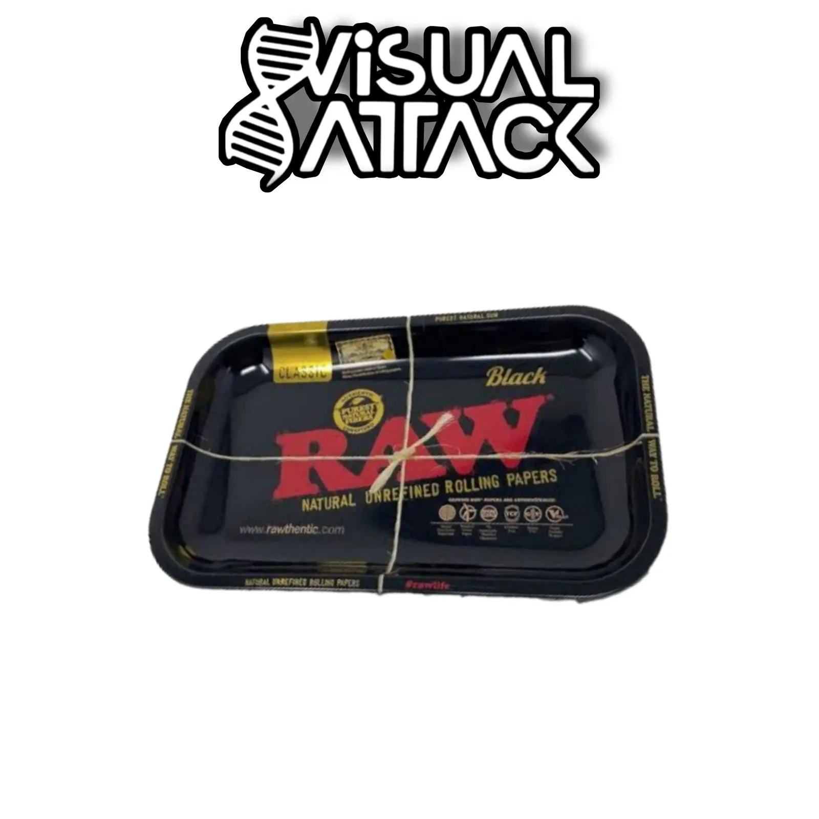 Charola raw black