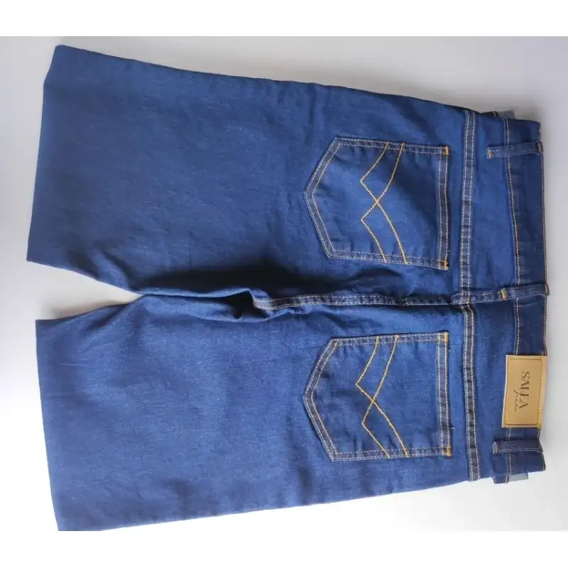Calça Jeans Escura Tradicional  2