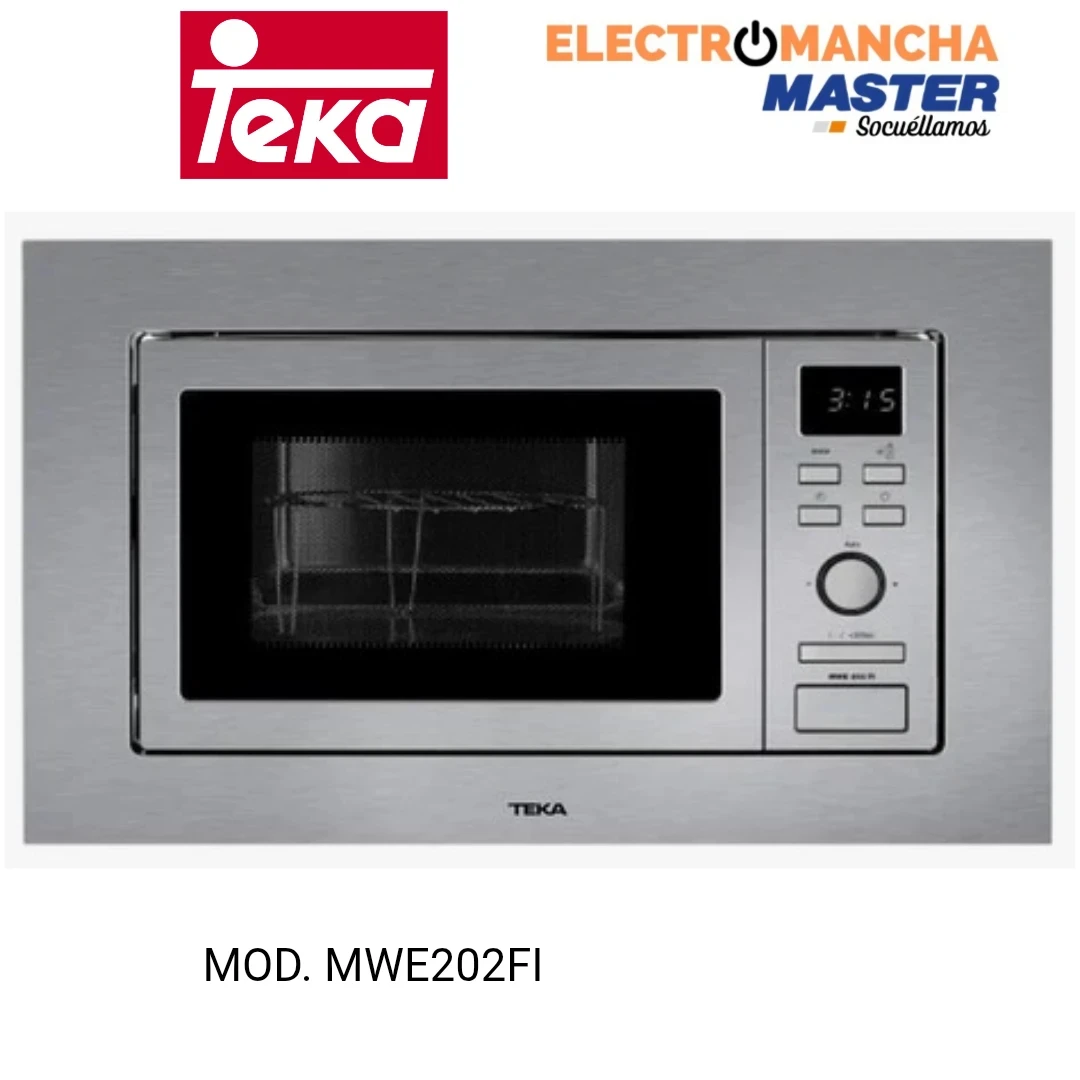 MICROONDAS INTEGRACION TEKA MWE202FI 20L GRILL INOX