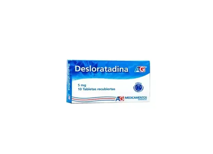DESLORATADINA TBL AG