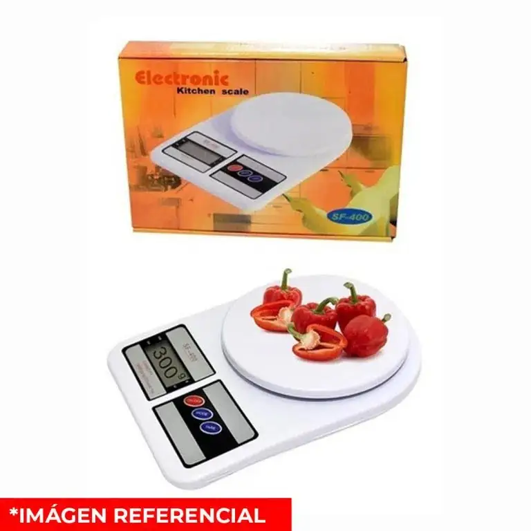 BALANZA GRAMERA DE COCINA