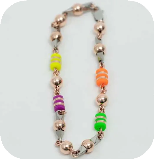 TB-020347-PULSERA ESPECIAL PIN DORADO BARRIL CINTA 2