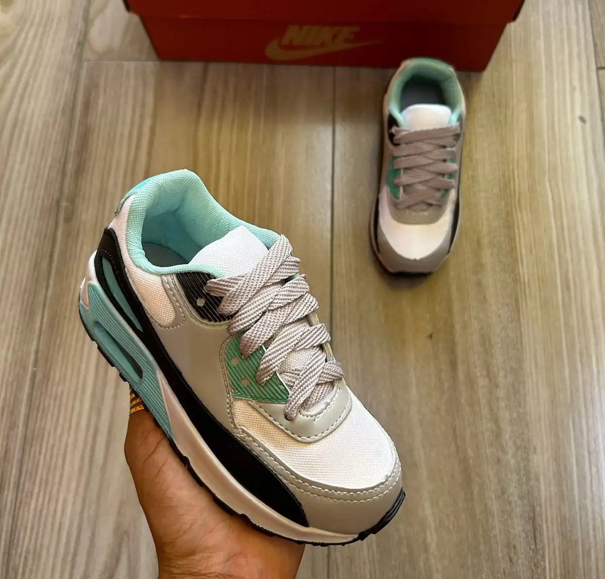 TÊNIS NIKE AIR MAX INFANTIL  4