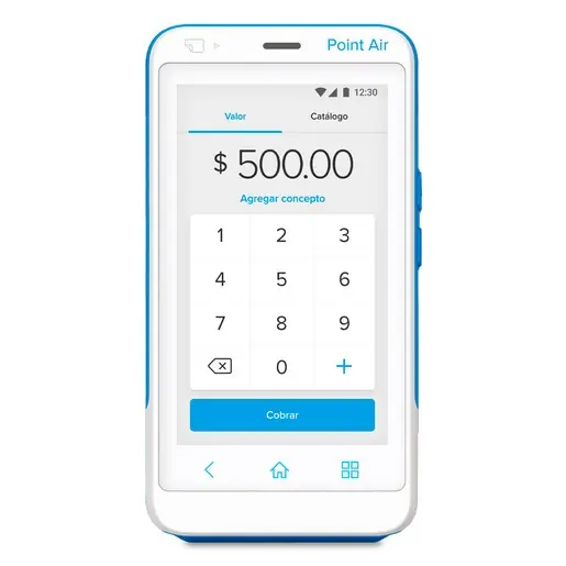 POINT AIR MERCADO PAGO
