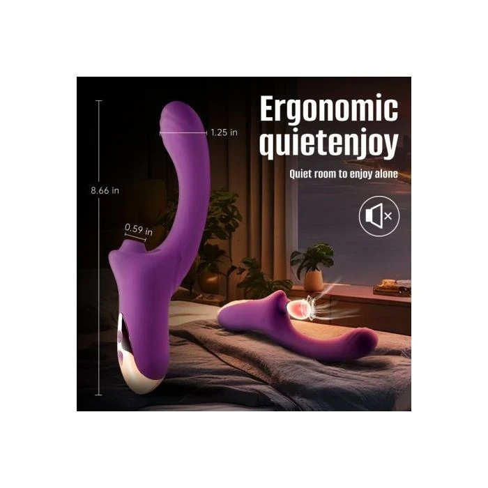 Doble estimulador Magic Wand  2