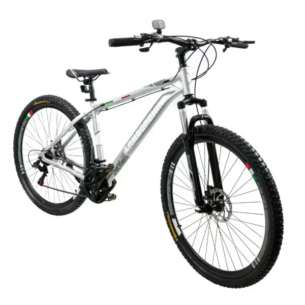 Lamborghini Rod. 29 Plata / Negro Talle M 2