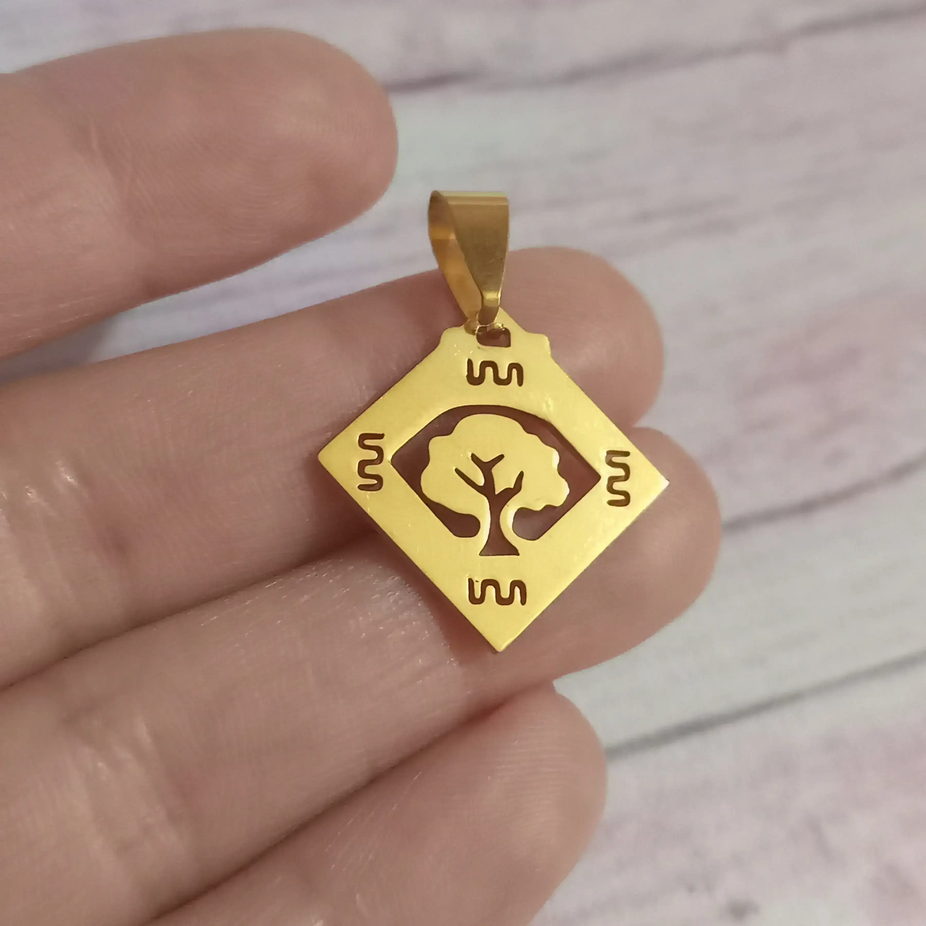 🌳 ÁRBOL DE LA VIDA,DORADO!!!😍😍 3