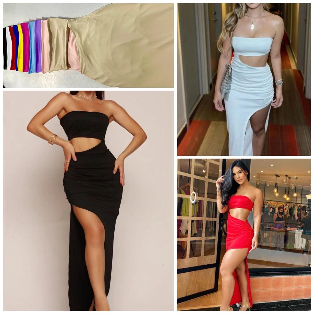 VESTIDO LARGO 