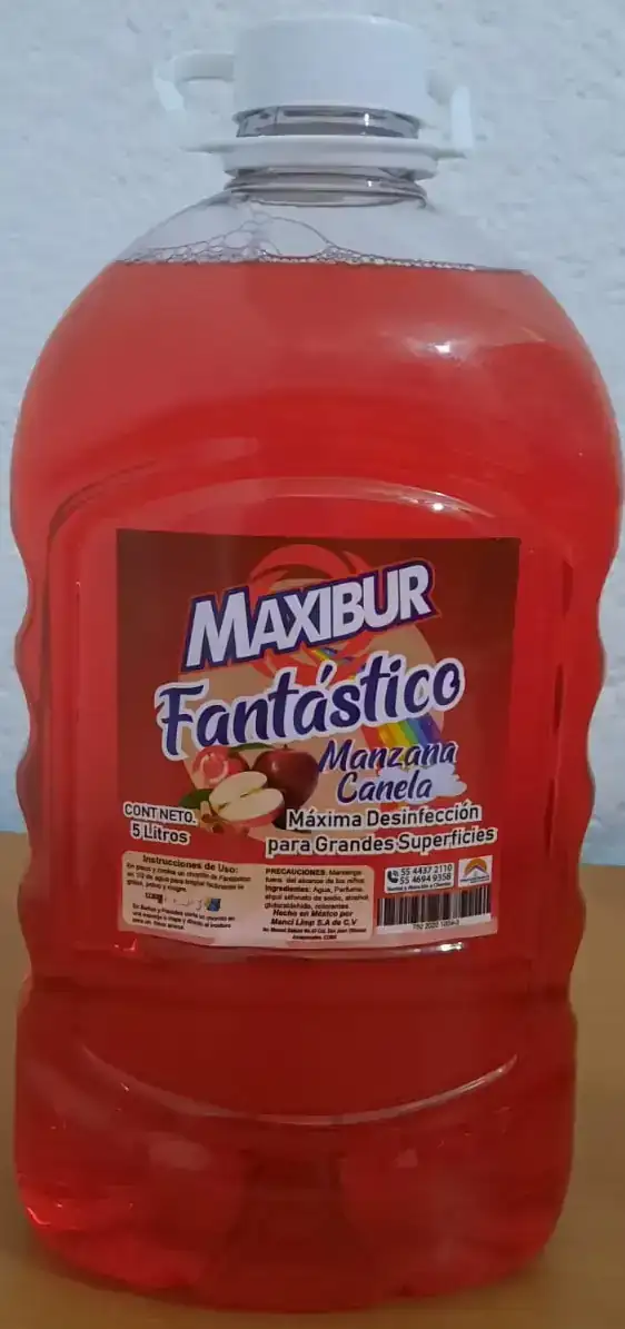 Limpiador multiusos Sanitizante Fantastico 4 Lts 2