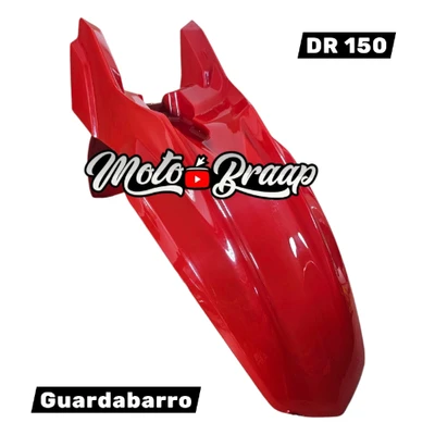 PL DR 150 Guardabarro delantero rojo MTZ MTP1251
