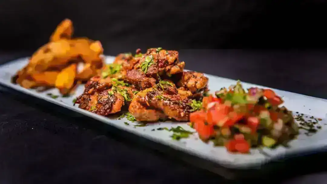 Pollo al fierrito