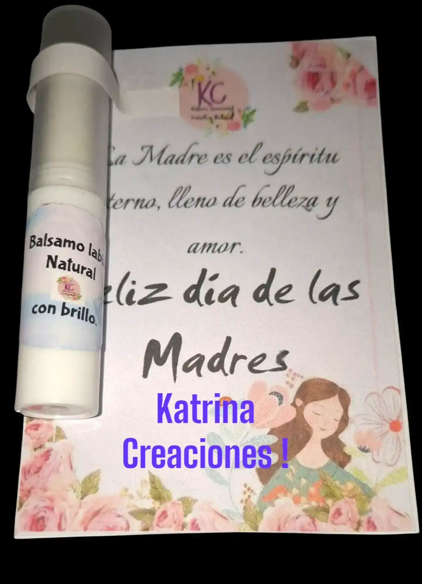 Souvenirs kit x 20 balsamos labial c/ tarjeta personalizada. 