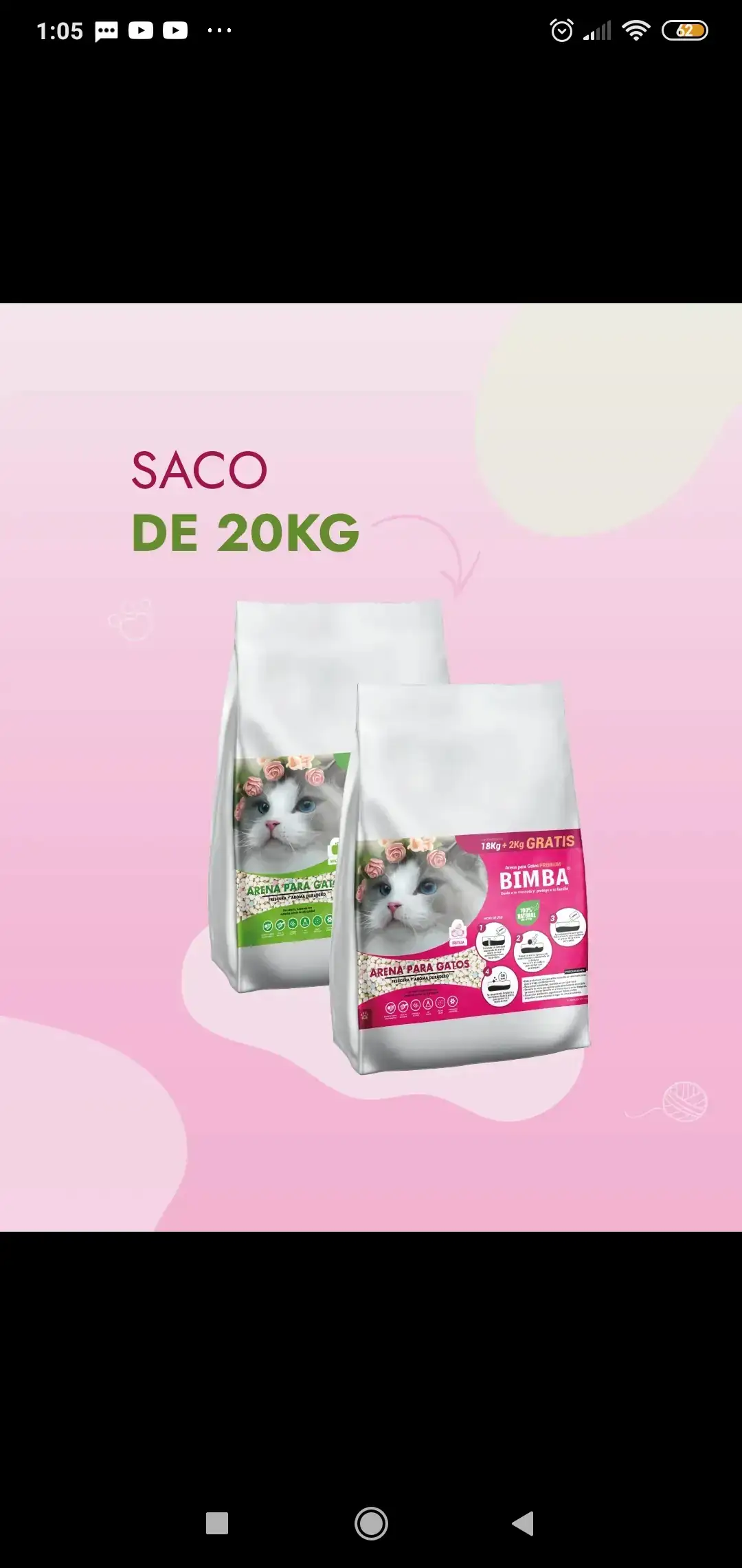 ARENAS AGLOMERANTES PARA GATOS 3