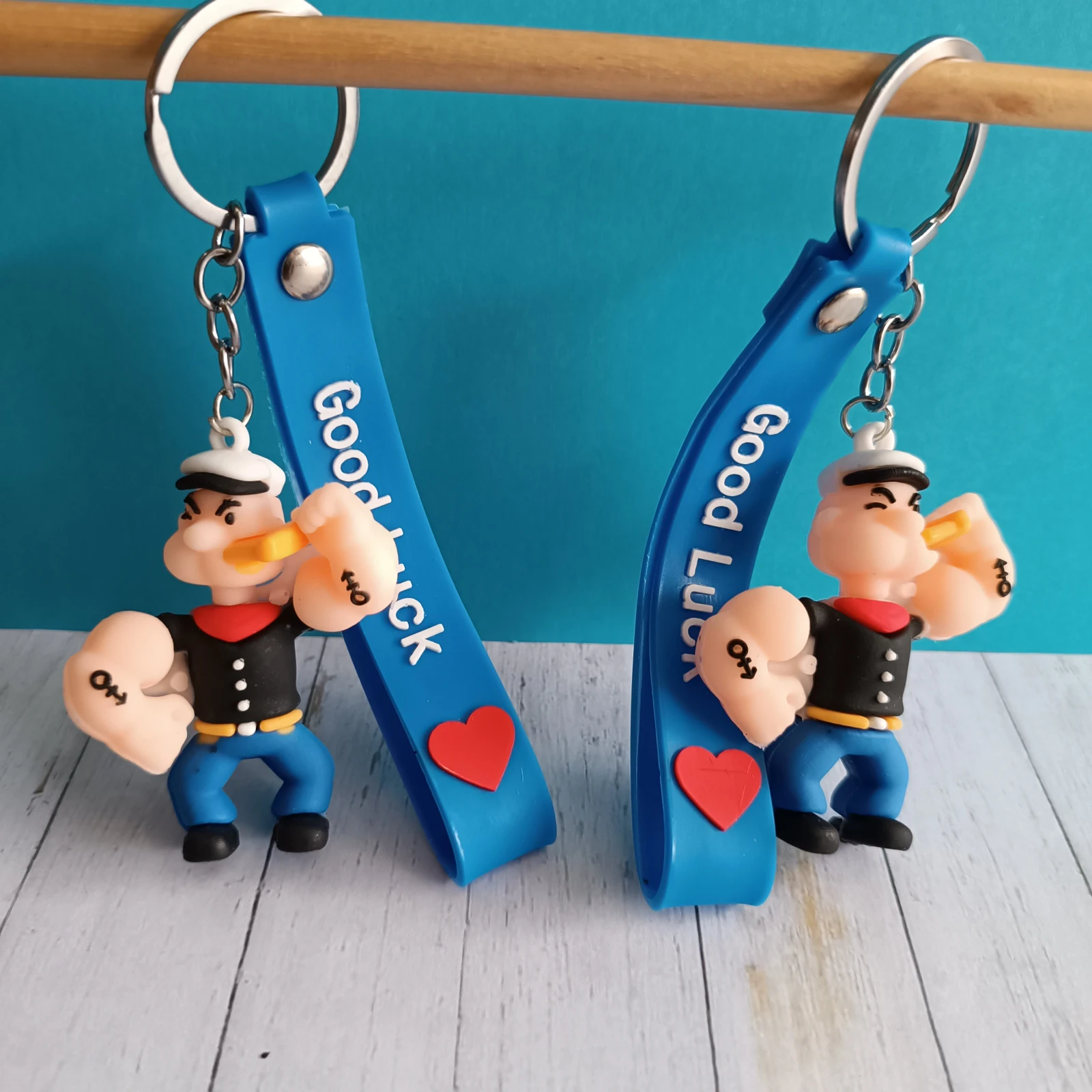 LLAVERO CORREA POPEYE 