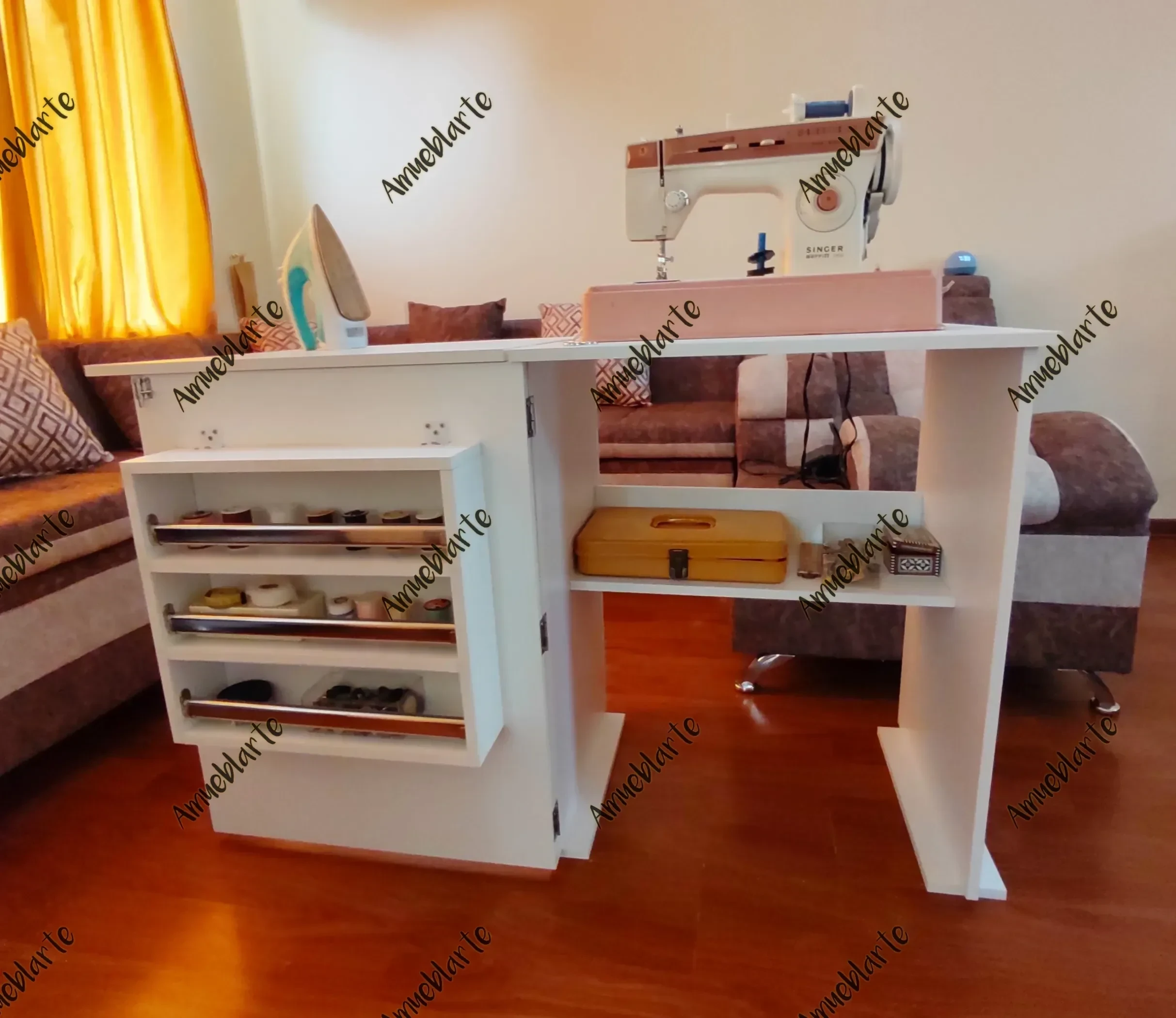 Mesa Auxiliar Costura  3