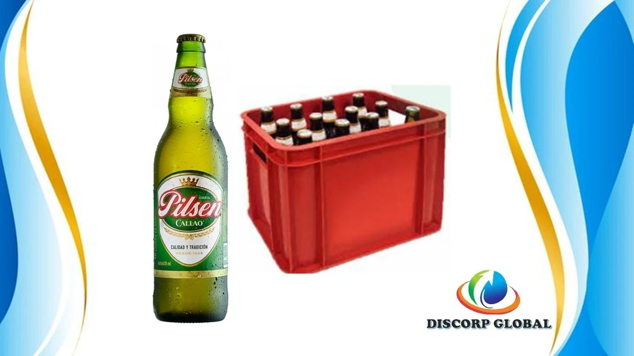 CERVEZA PILSEN 630 ML