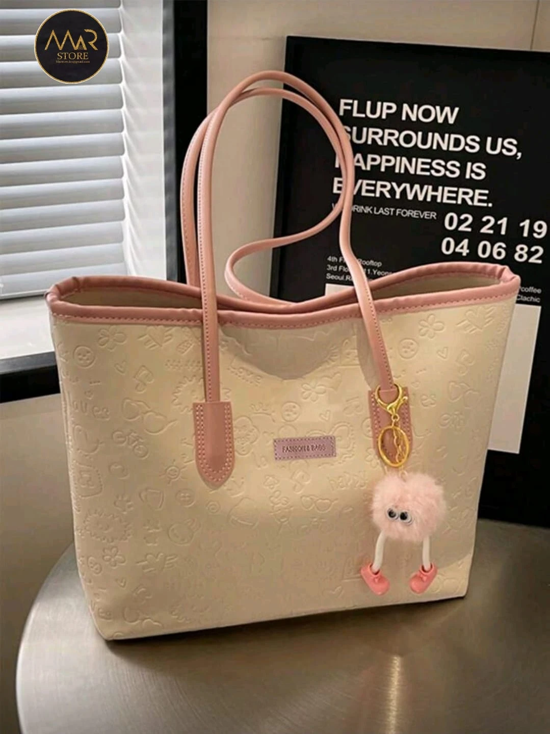 Bolso rosa