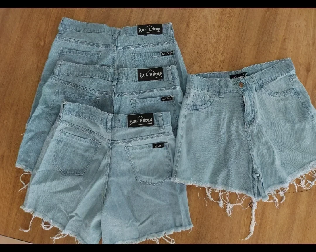 SHORT LAS LOCAS 