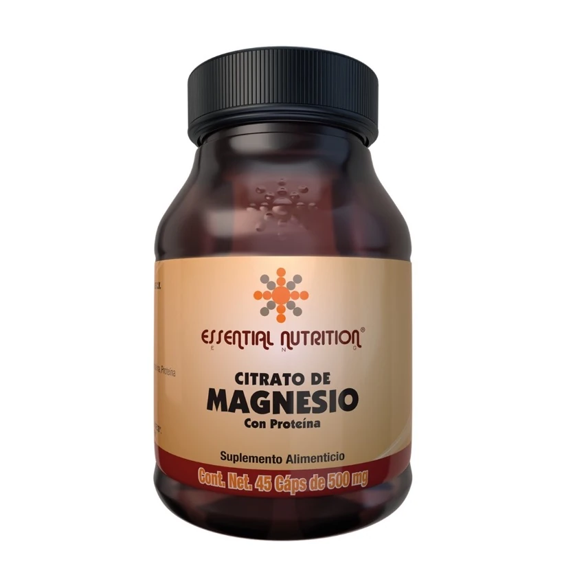 Citrato de Magnesio 500mg 49 cap
